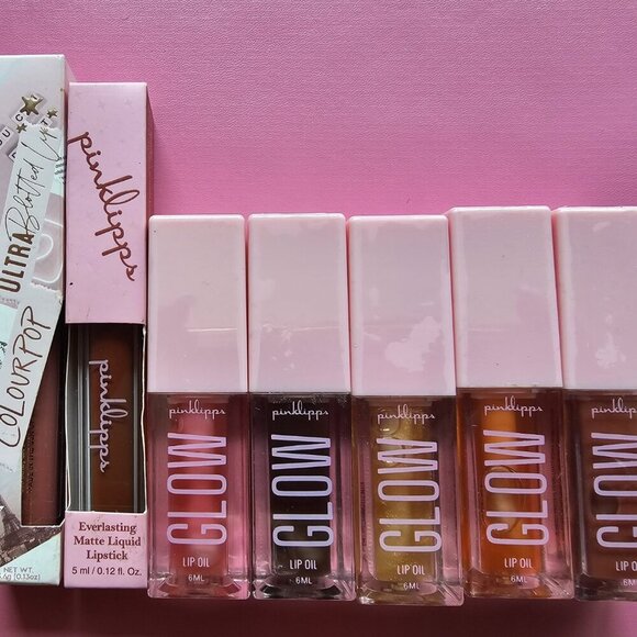 Pinklipps 7 Piece Lot - Picture 1 of 14